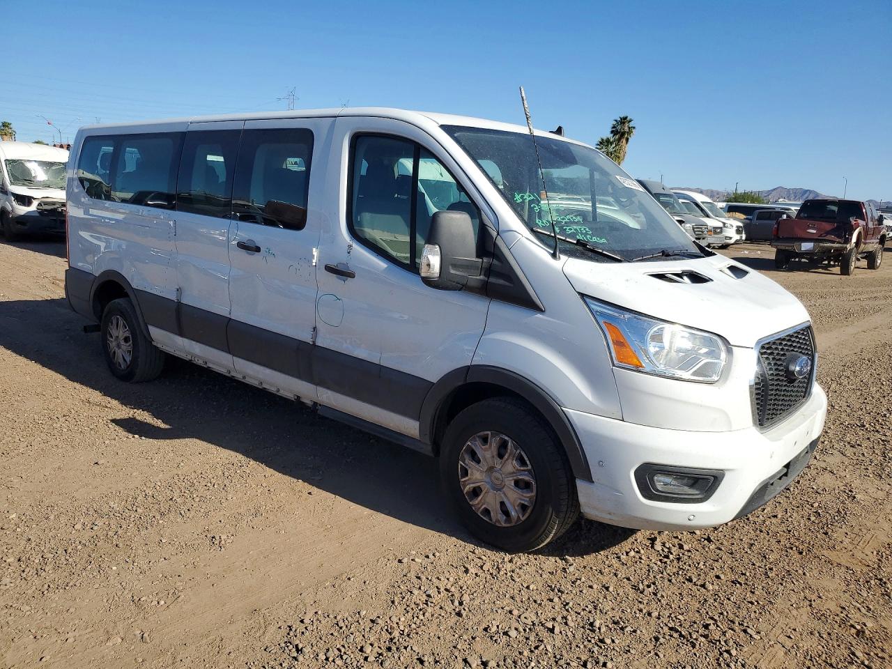 1FBAX2Y89MKA04181 · 2021 FORD TRANSIT · 4/13