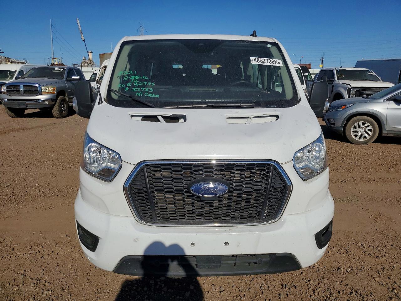 1FBAX2Y89MKA04181 · 2021 FORD TRANSIT · 5/13
