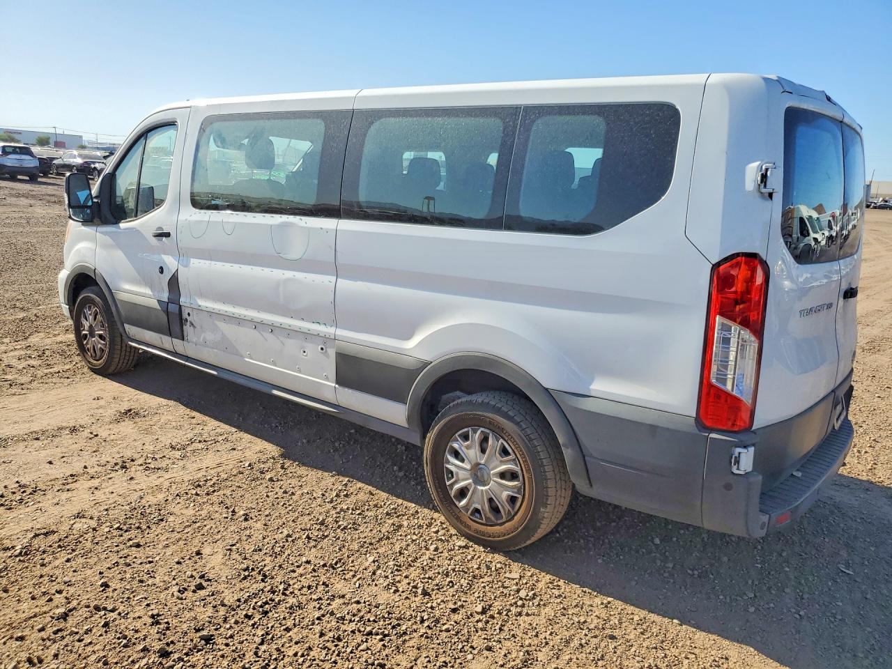 1FBAX2Y89MKA04181 · 2021 FORD TRANSIT · 2/13