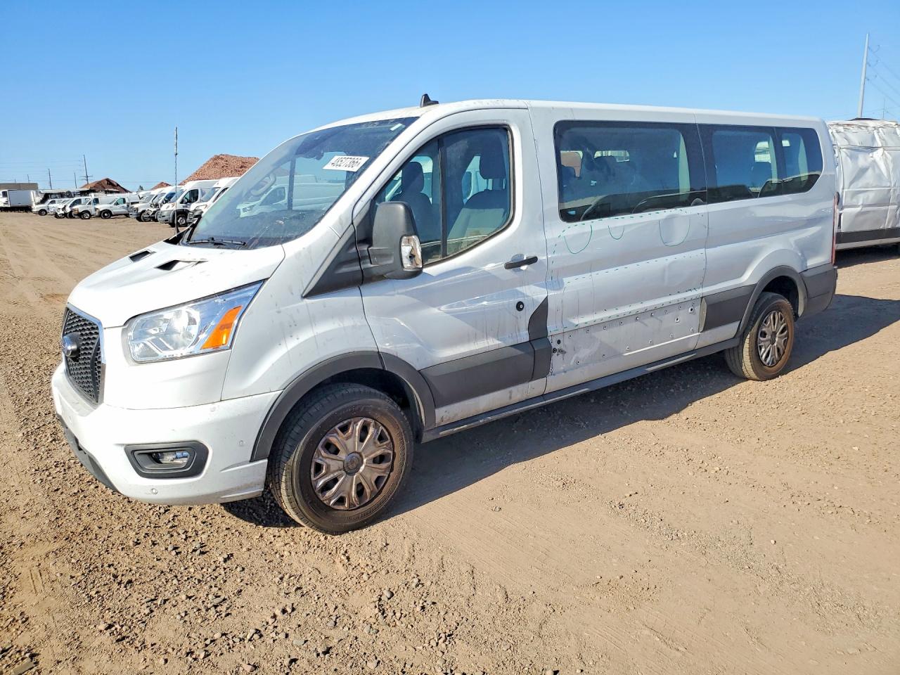 1FBAX2Y89MKA04181 · 2021 FORD TRANSIT