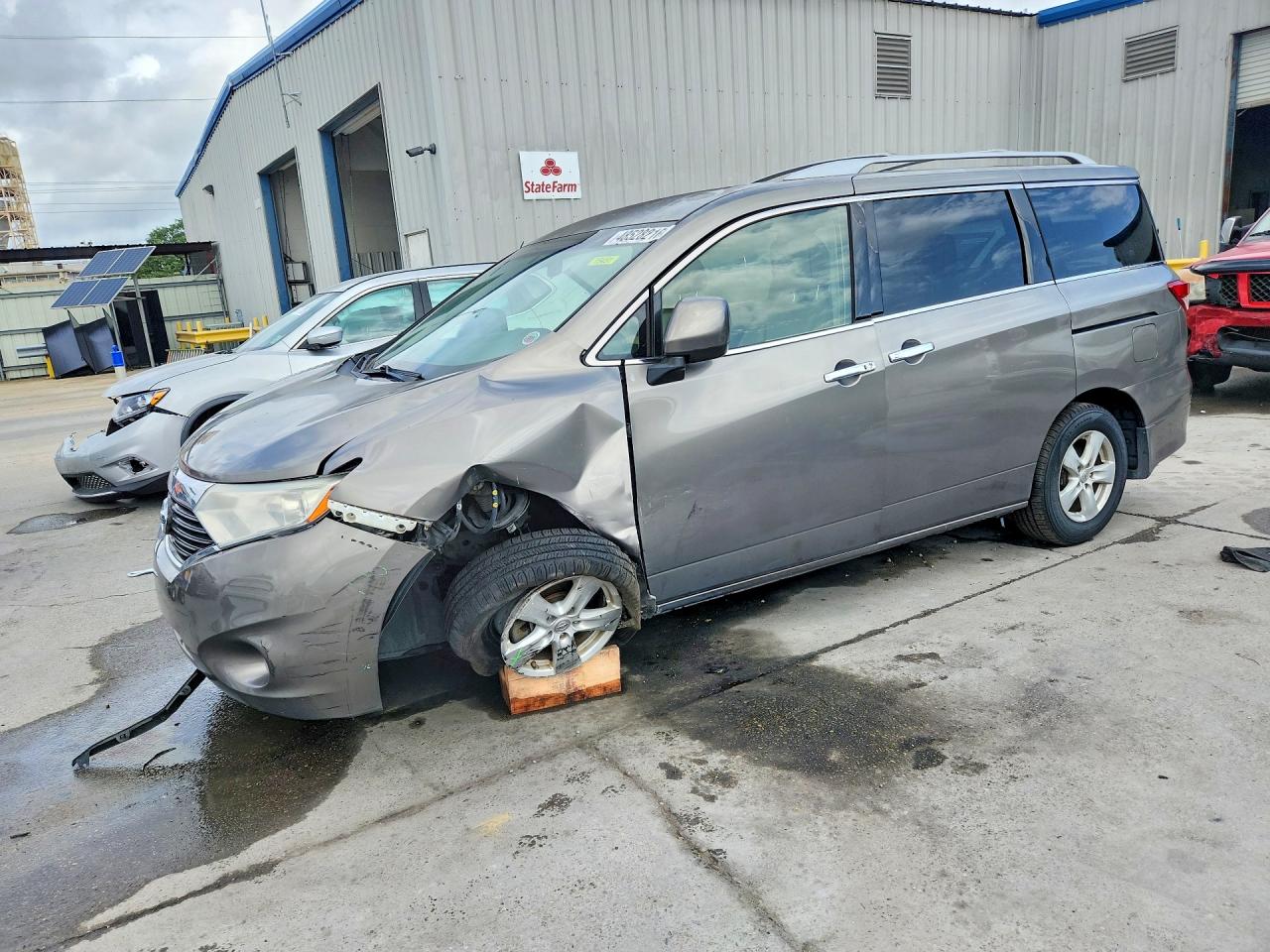 JN8AE2KP1G9153525 · 2016 NISSAN QUEST