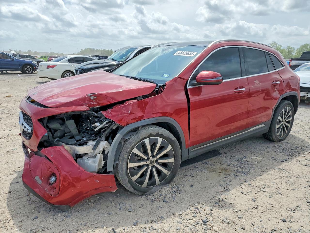 W1N4N4GB4MJ139199 · 2021 MERCEDES-BENZ GLA