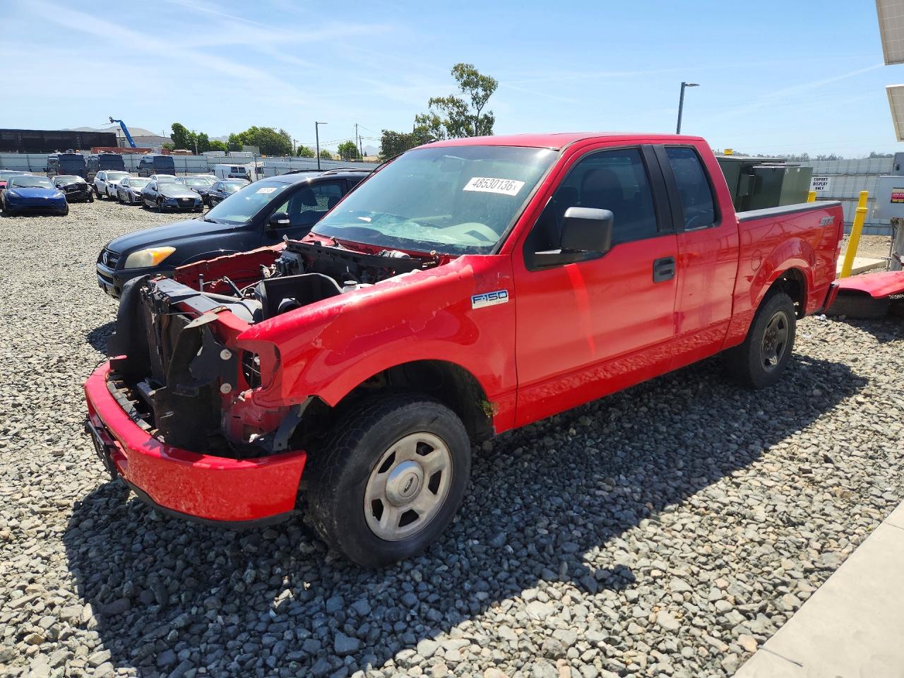 1FTRX12W98FC03052 · 2008 FORD F150