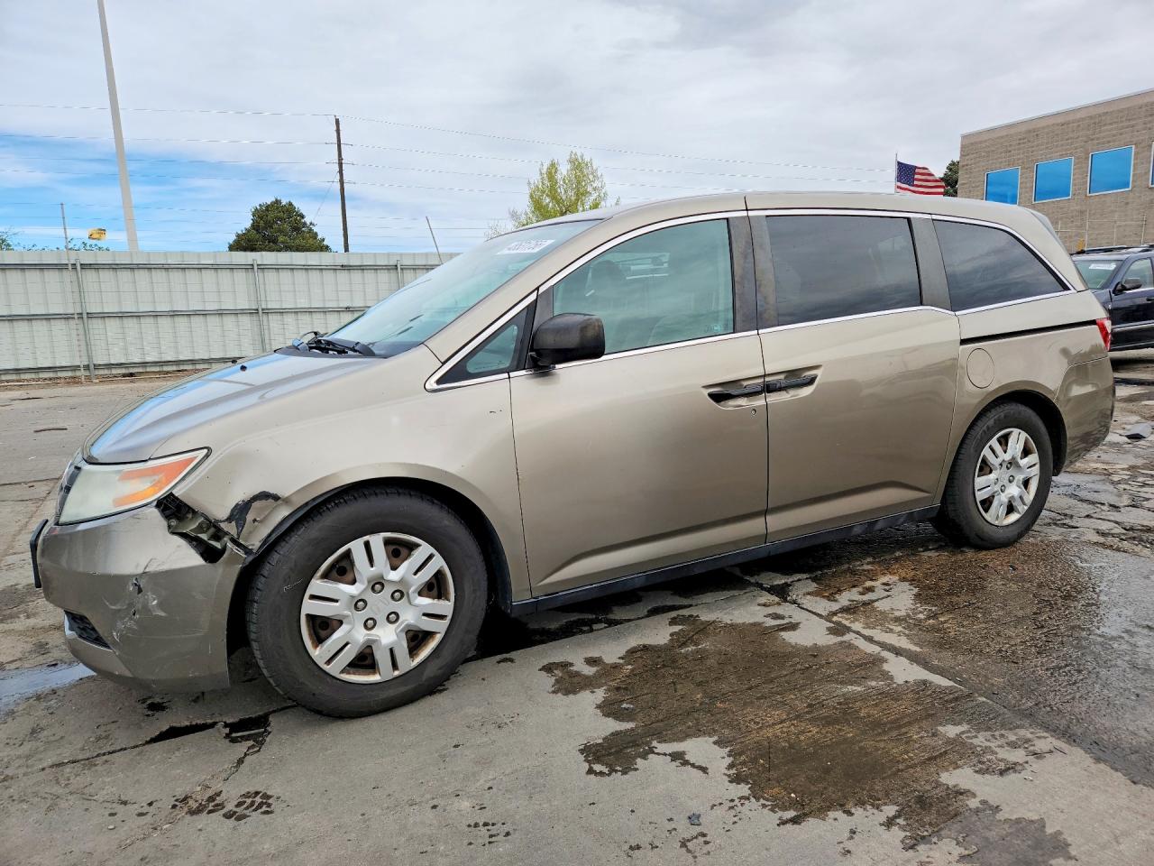 5FNRL5H22CB091862 · 2012 HONDA ODYSSEY