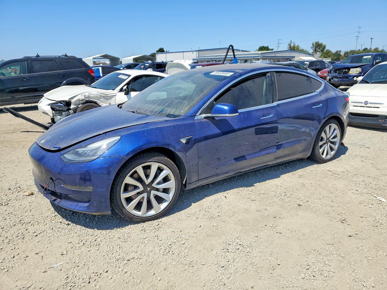 5YJ3E1EB5JF133709 · 2018 TESLA MODEL 3