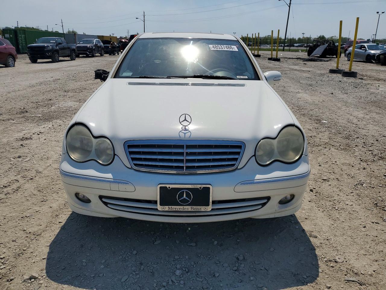 WDBRF92H26F776132 · 2006 MERCEDES-BENZ C · 5/12