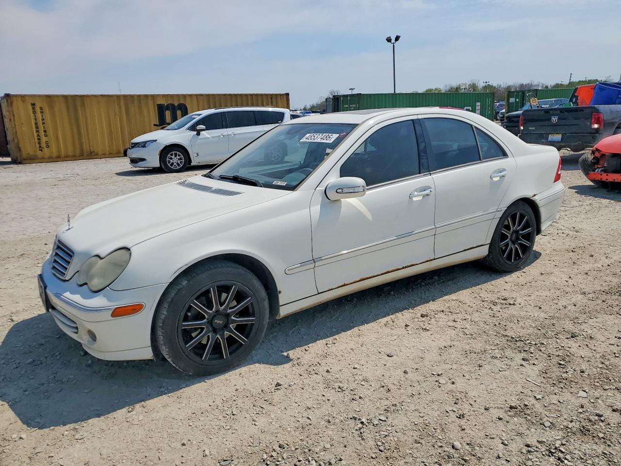 WDBRF92H26F776132 · 2006 MERCEDES-BENZ C