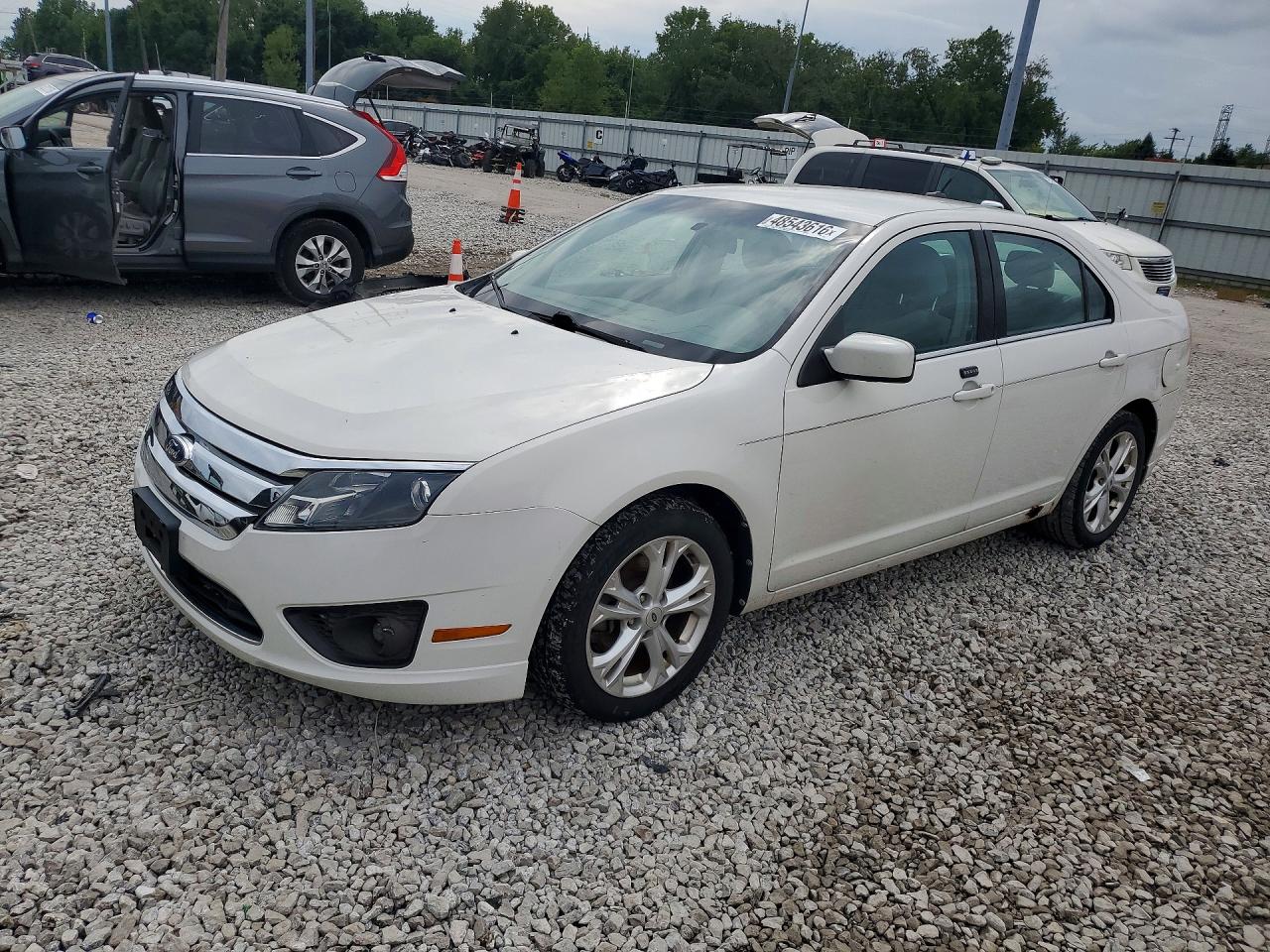 2012 FORD FUSION