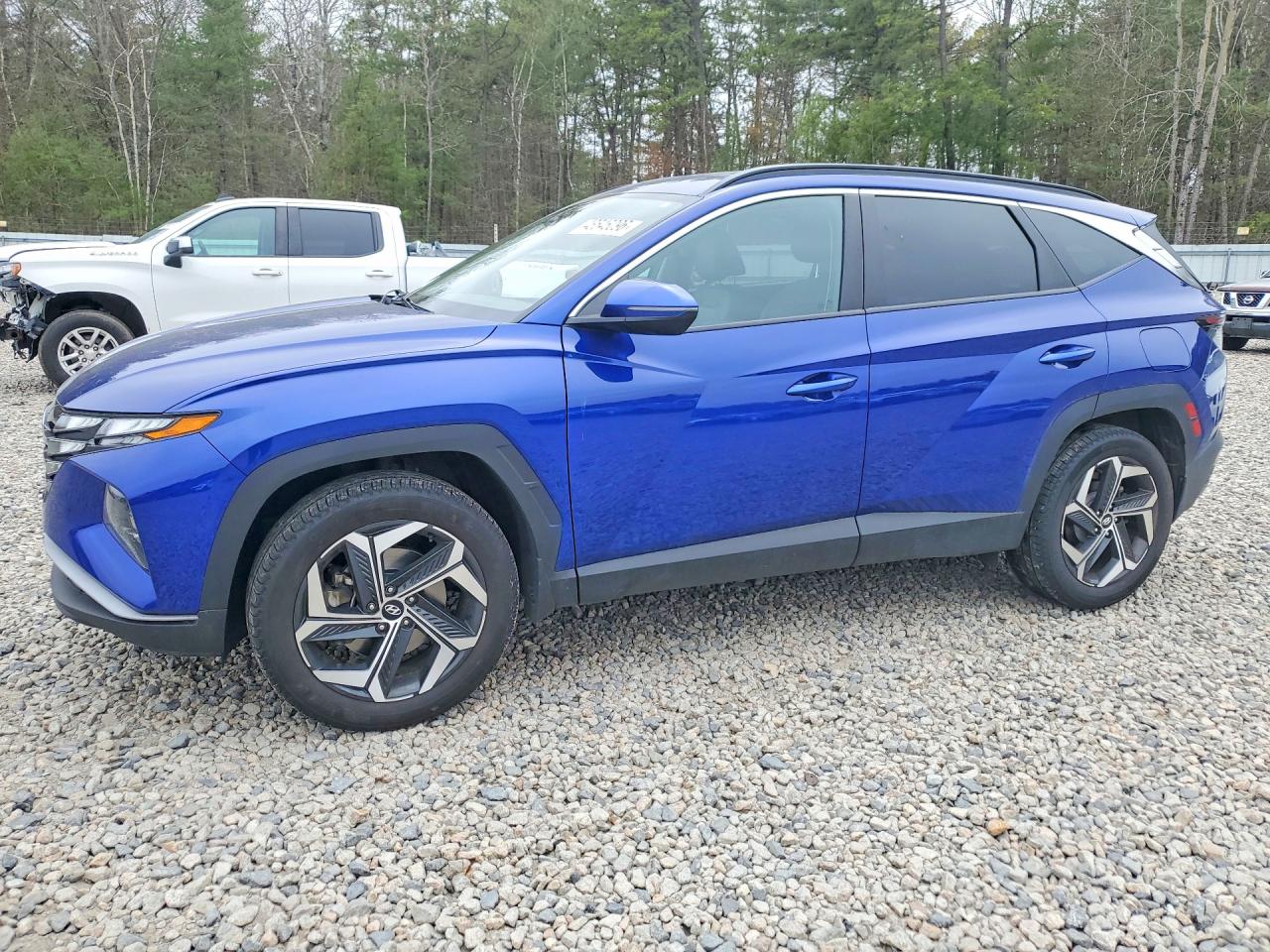 5NMJFCAE1PH253773 · 2023 HYUNDAI TUCSON