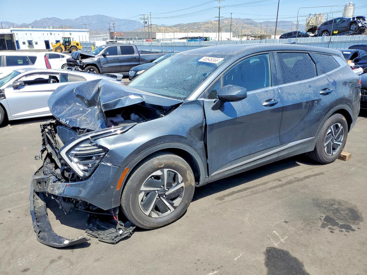 KNDPU3DG0S7238310 · 2025 KIA SPORTAGE