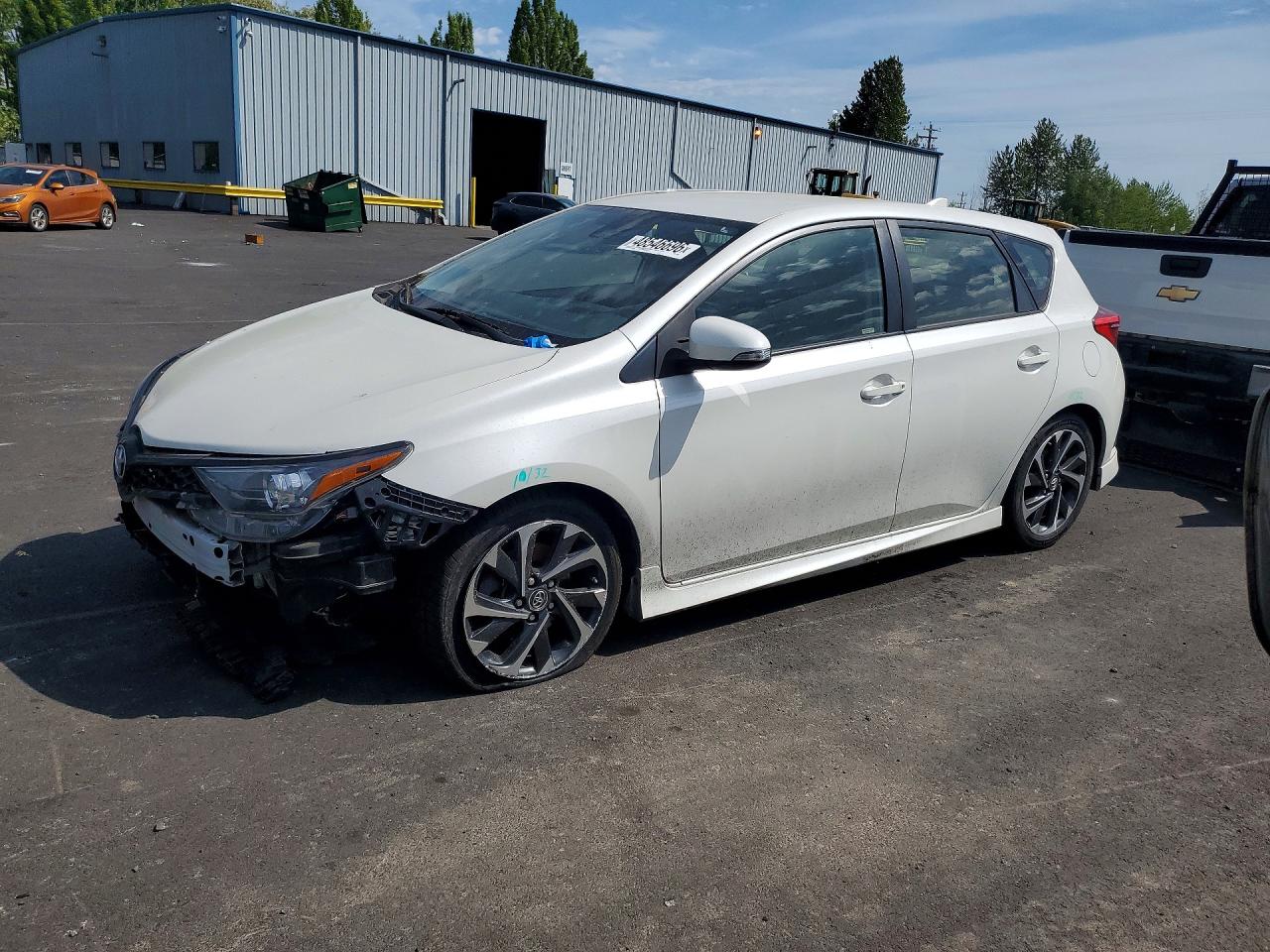 JTNKARJE1HJ541838 · 2017 TOYOTA COROLLA IM