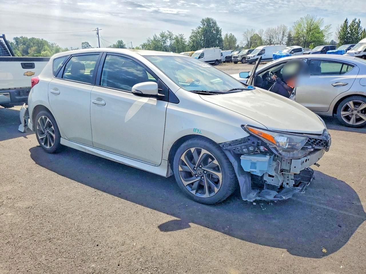 JTNKARJE1HJ541838 · 2017 TOYOTA COROLLA IM · 4/12