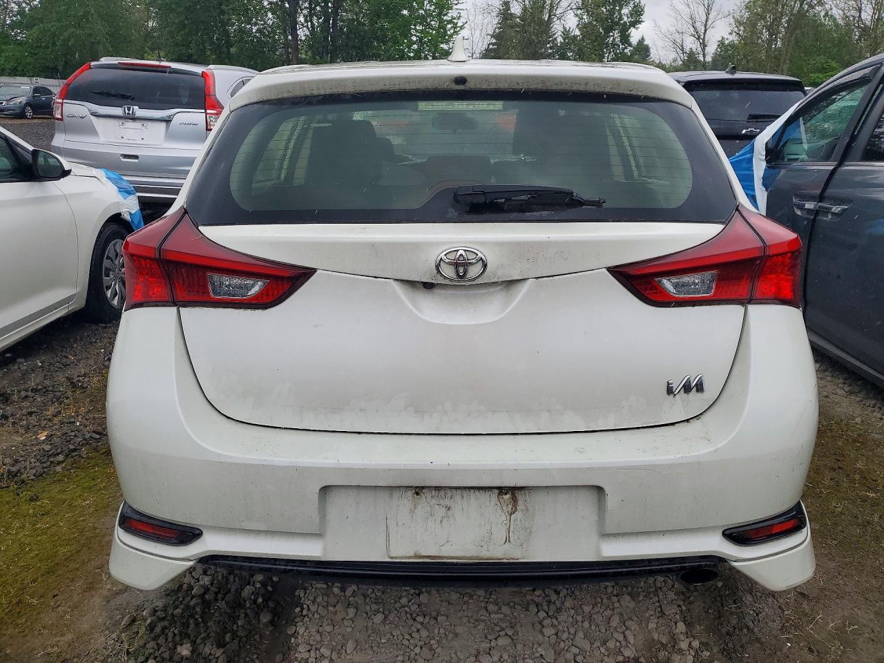 JTNKARJE1HJ541838 · 2017 TOYOTA COROLLA IM · 6/12