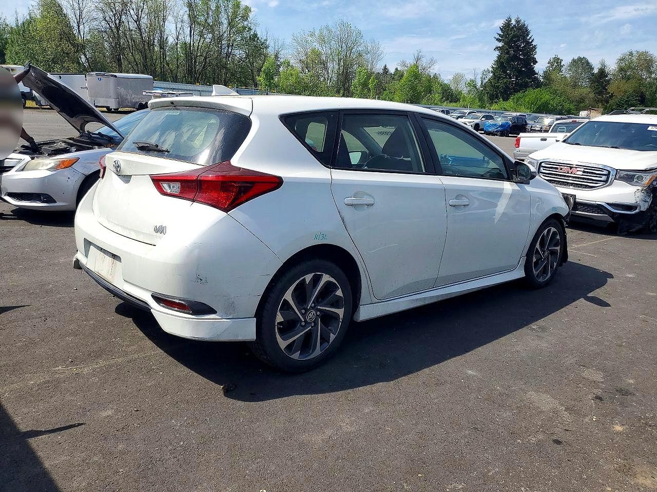 JTNKARJE1HJ541838 · 2017 TOYOTA COROLLA IM · 3/12
