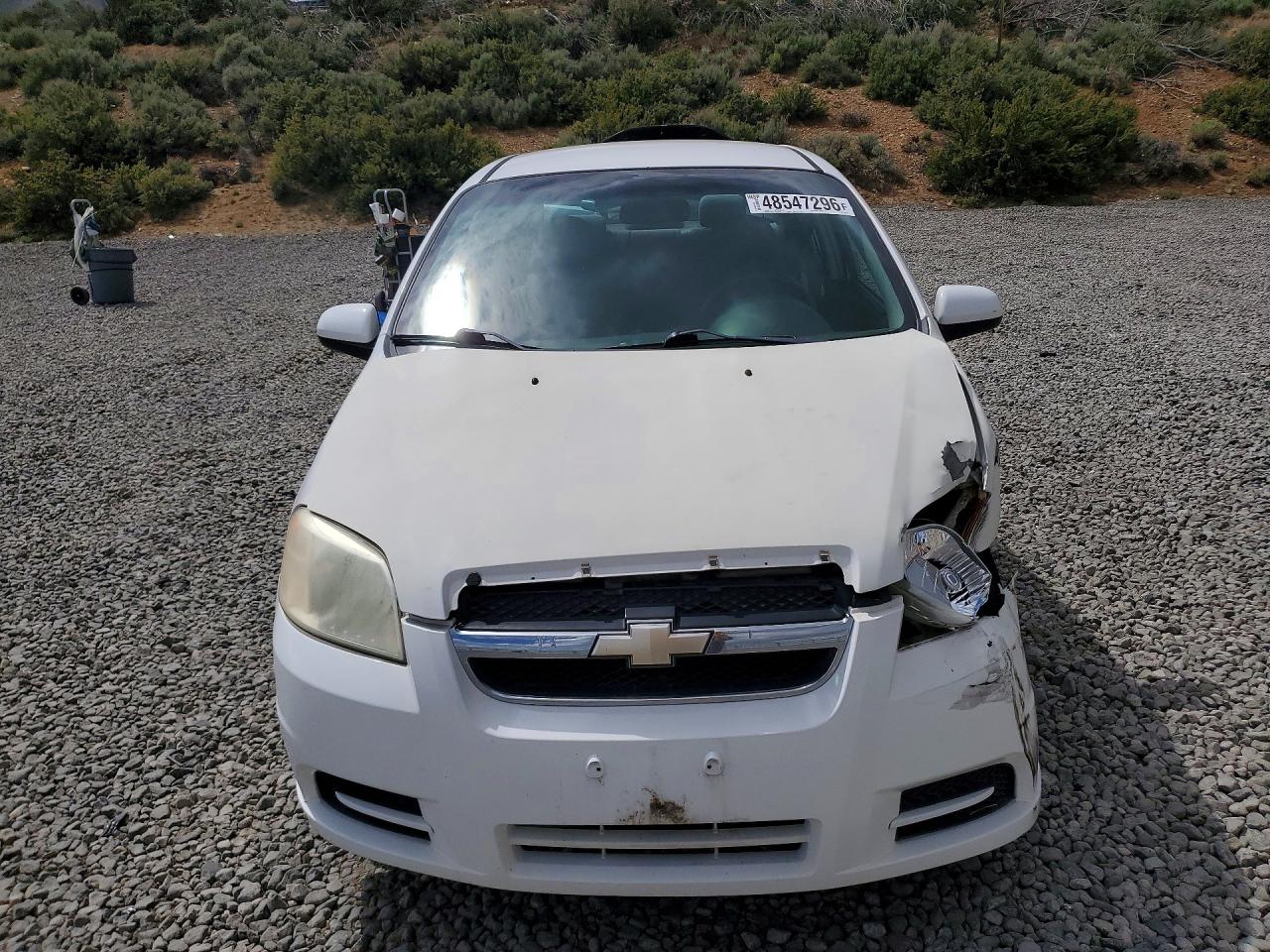 KL1TD56618B259274 · 2008 CHEVROLET AVEO · 5/12