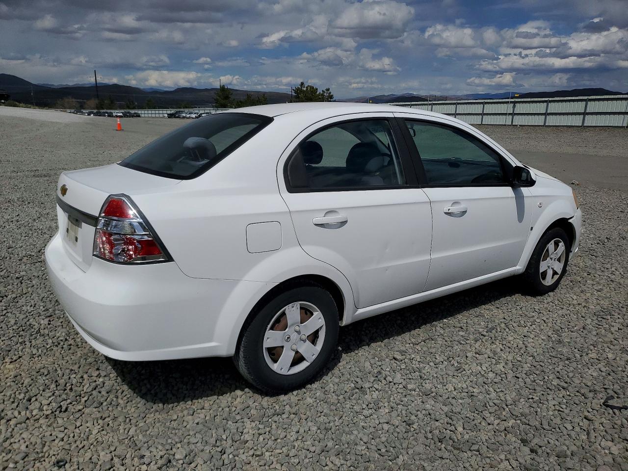 KL1TD56618B259274 · 2008 CHEVROLET AVEO · 3/12