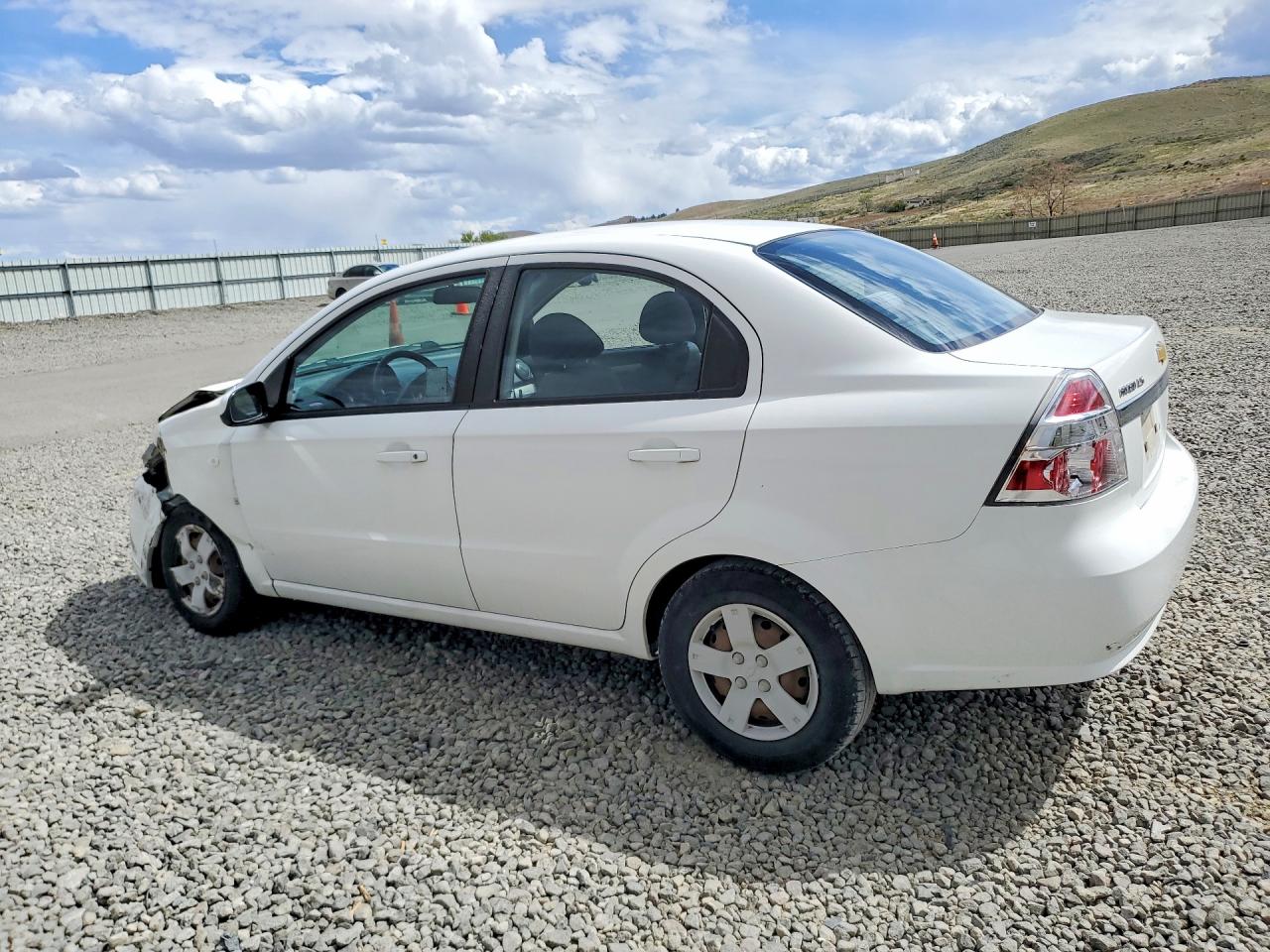 KL1TD56618B259274 · 2008 CHEVROLET AVEO · 2/12