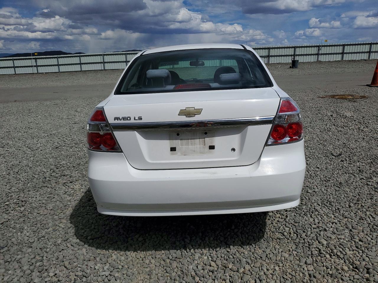 KL1TD56618B259274 · 2008 CHEVROLET AVEO · 6/12