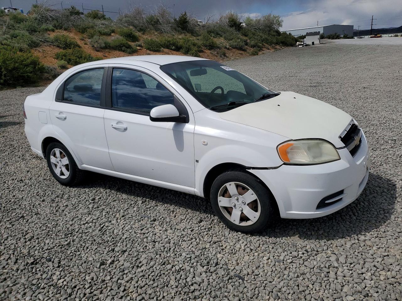 KL1TD56618B259274 · 2008 CHEVROLET AVEO · 4/12