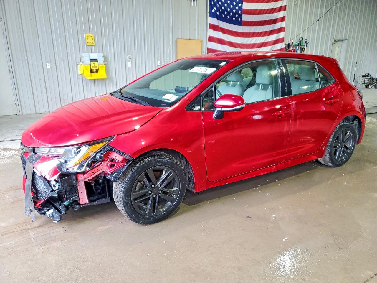 JTNB4MBE1N3153209 · 2022 TOYOTA COROLLA HATCHBACK