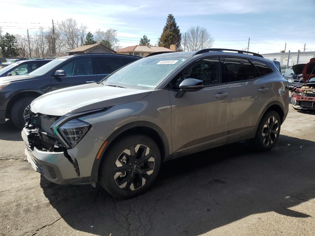 2024 KIA SPORTAGE X LINE