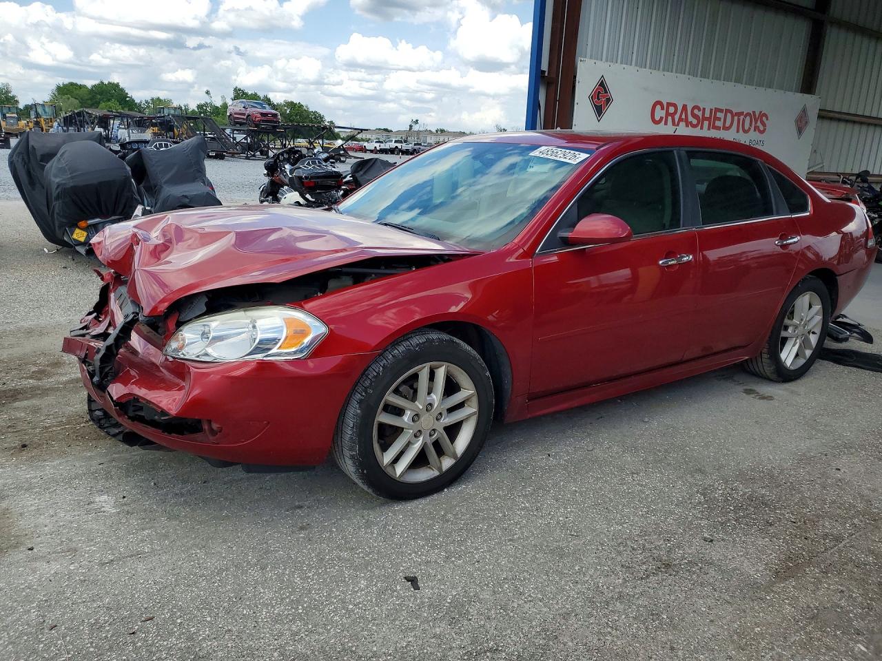 2G1WC5E30E1182773 · 2014 CHEVROLET IMPALA LIMITED