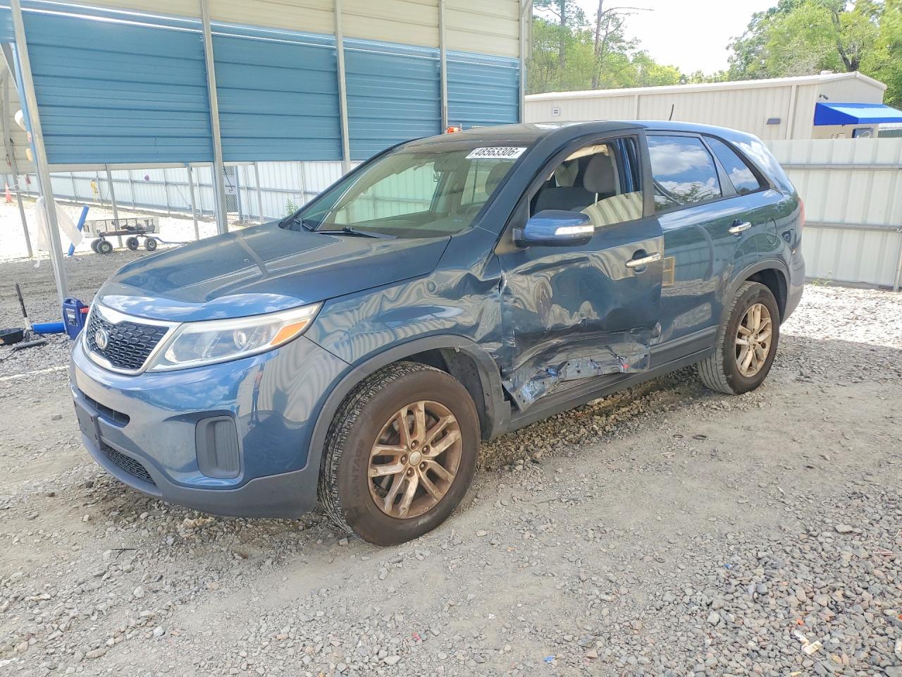 5XYKT3A67EG525109 · 2014 KIA SORENTO