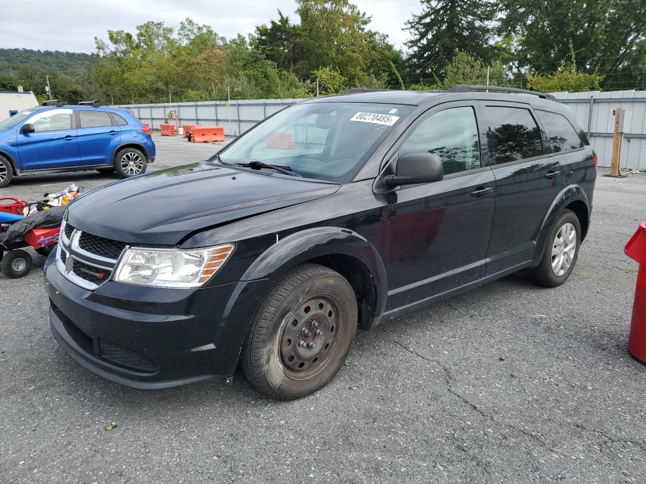3C4PDCAB6HT516169 · 2017 DODGE JOURNEY SE