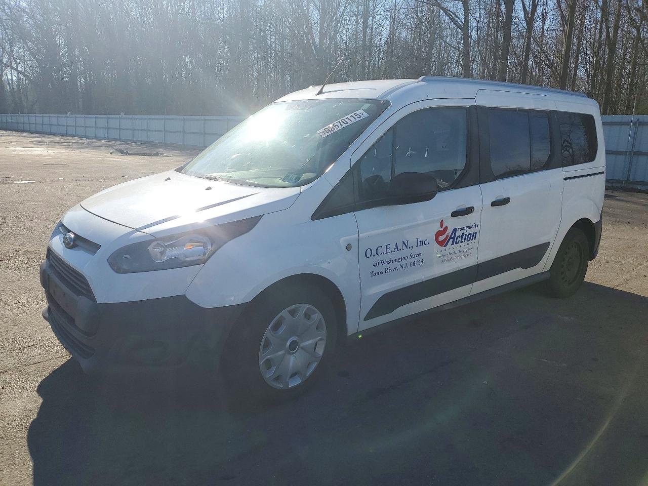 NM0GS9E72H1295740 · 2017 FORD TRANSIT CONNECT