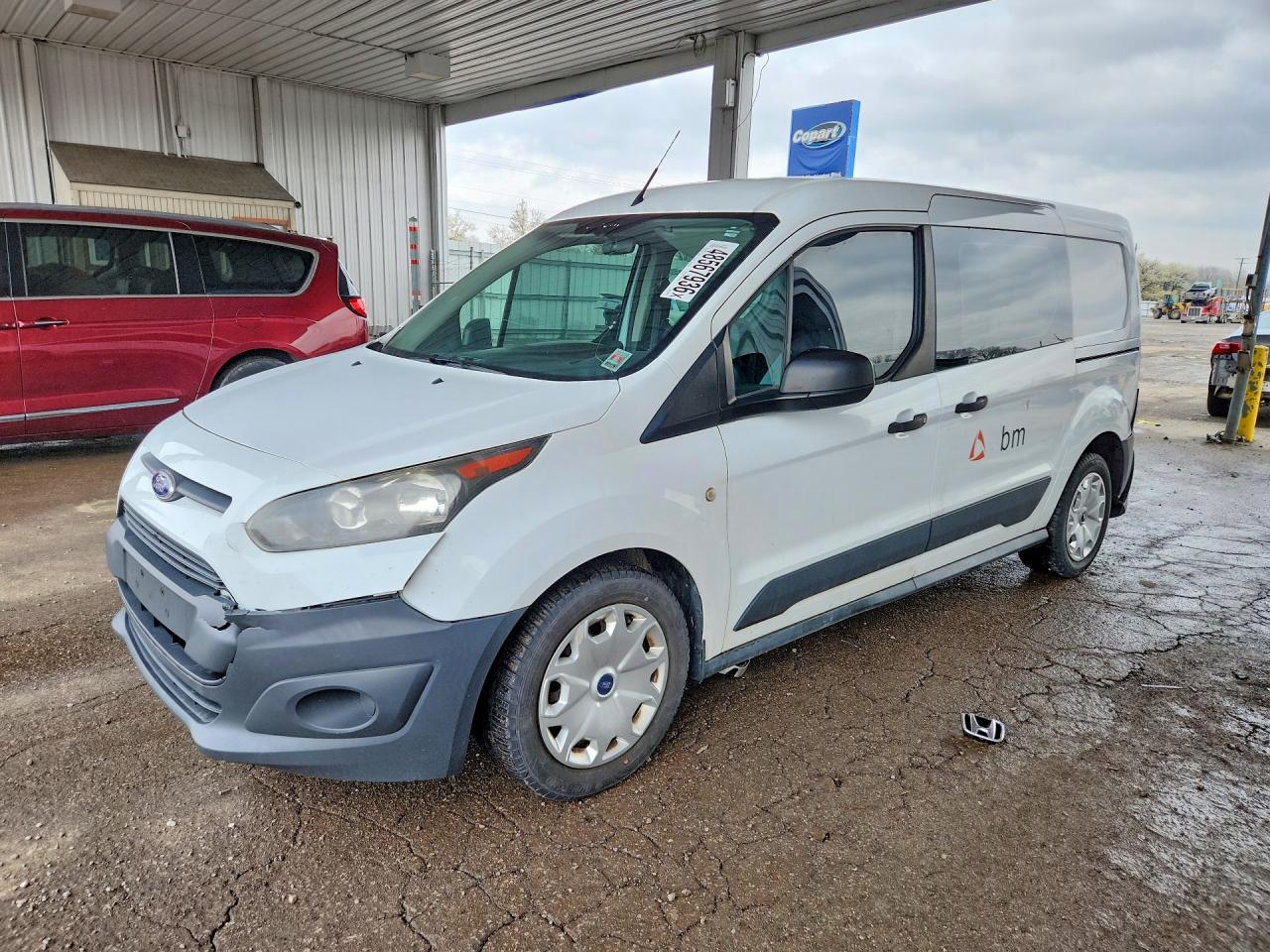 NM0LS7E74F1227391 · 2015 FORD TRANSIT CONNECT
