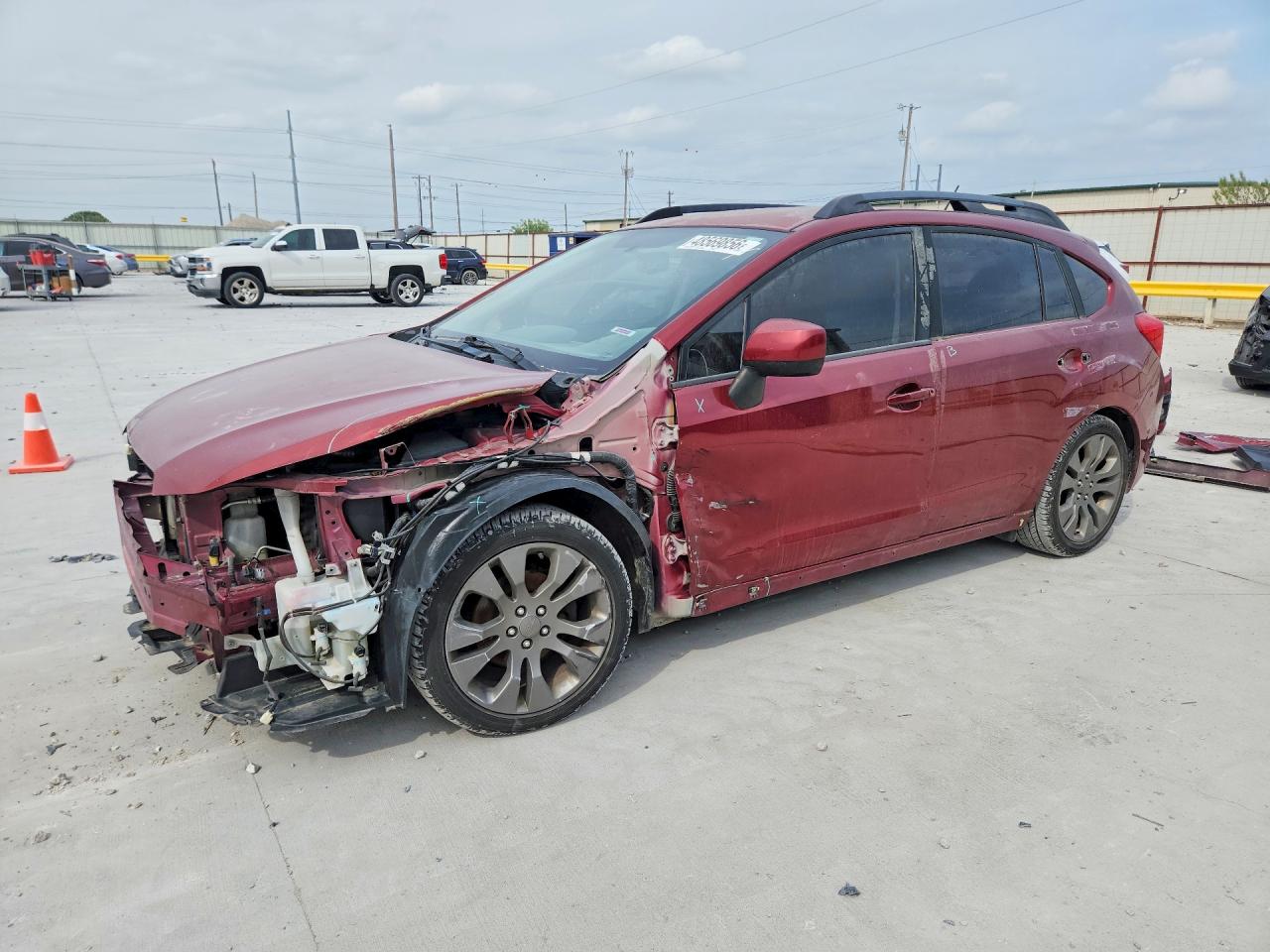 JF1GPAL66E8256027 · 2014 SUBARU IMPREZA