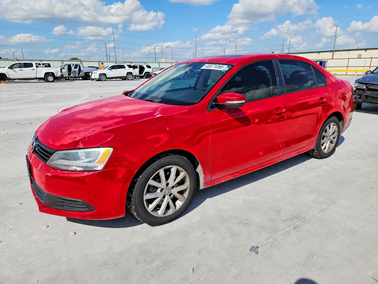 3VWDP7AJ1CM386276 · 2012 VOLKSWAGEN JETTA