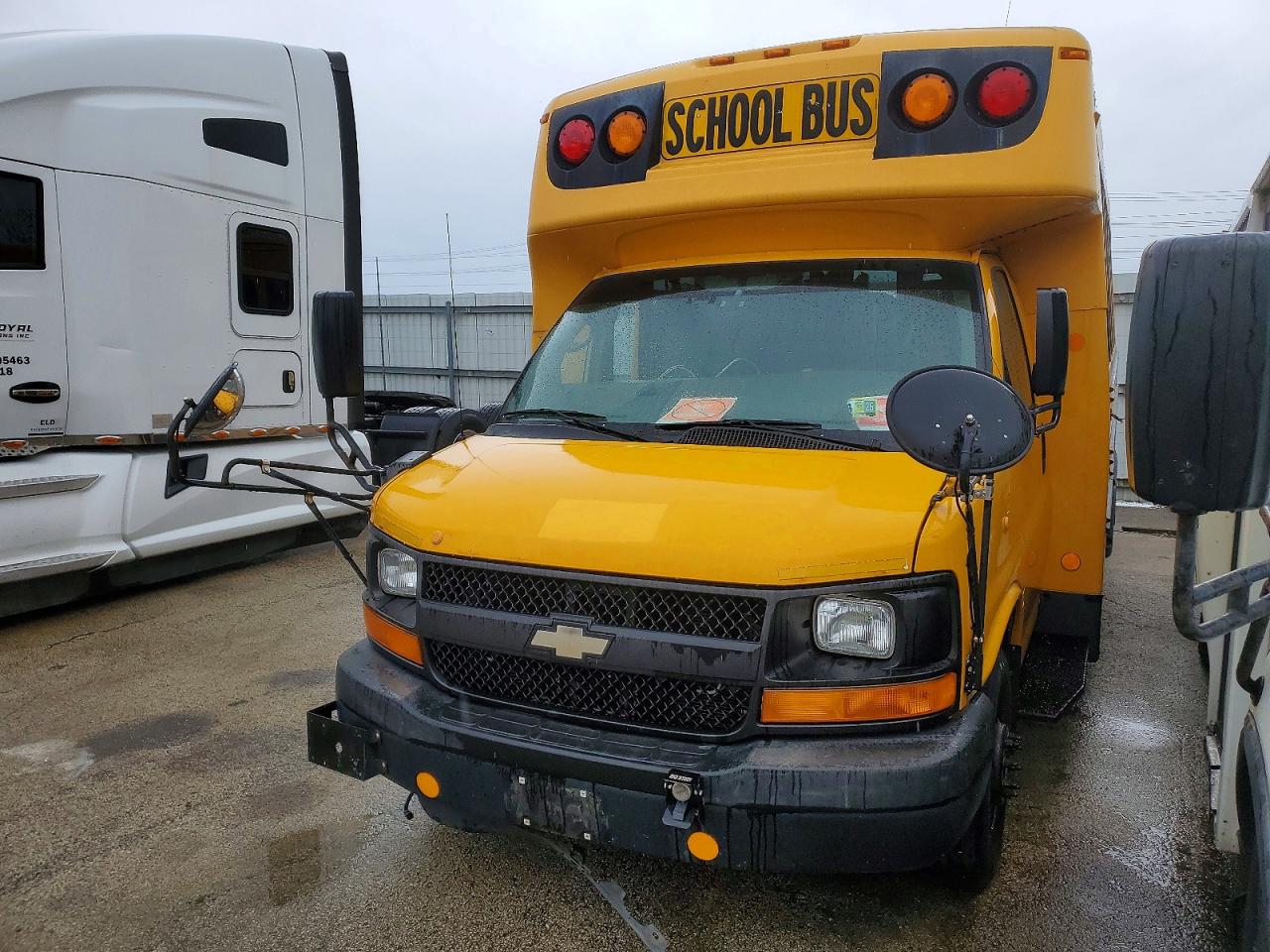 1GB3G3BG5C1180843 · 2012 CHEVROLET EXPRESS G3500 · 2/10