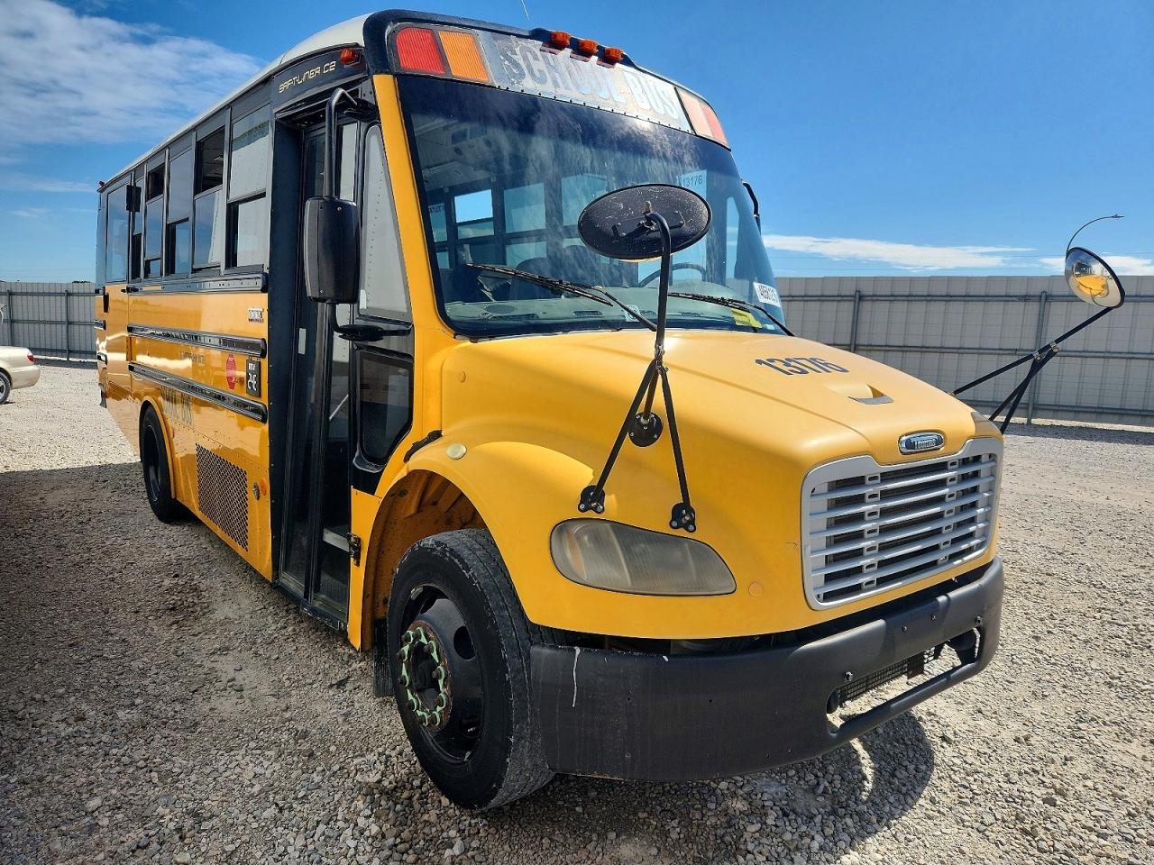 4UZABRCS37CY22487 · 2007 THOMAS SAF-T-LINER C2