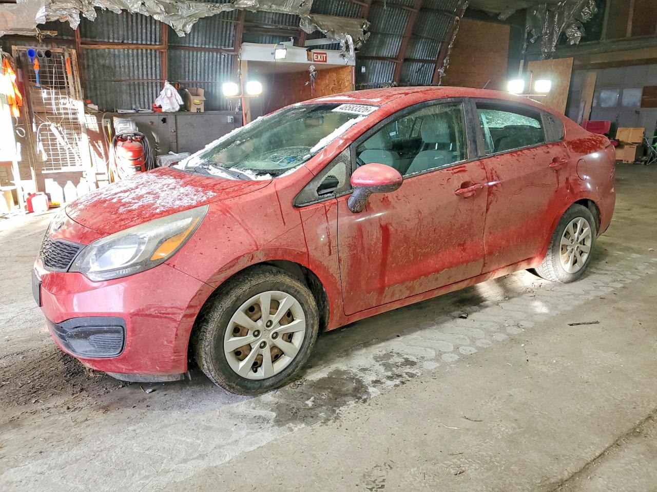 KNADM4A37F6459888 · 2015 KIA RIO