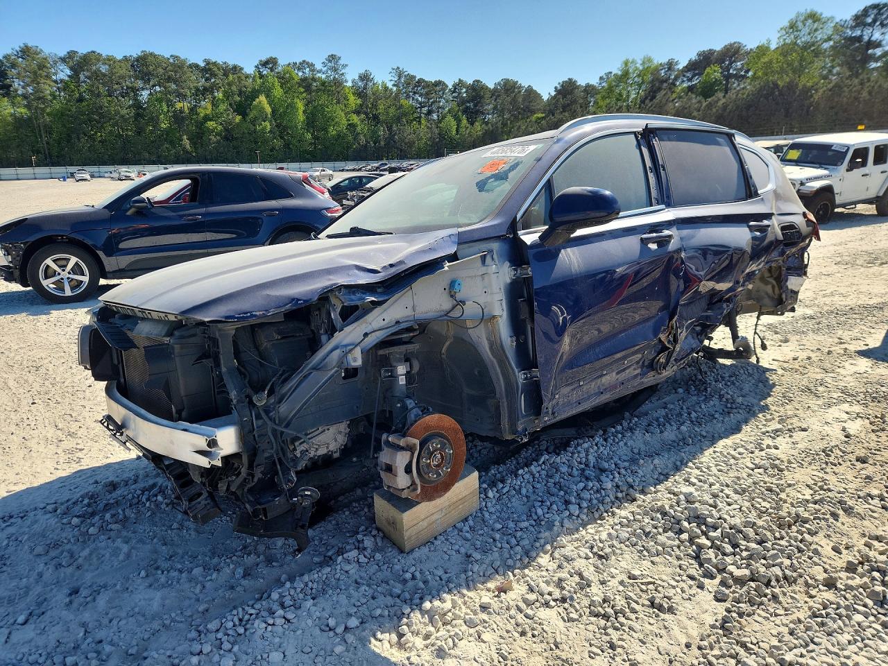 5NMS24AJ9MH329738 · 2021 HYUNDAI SANTA FE