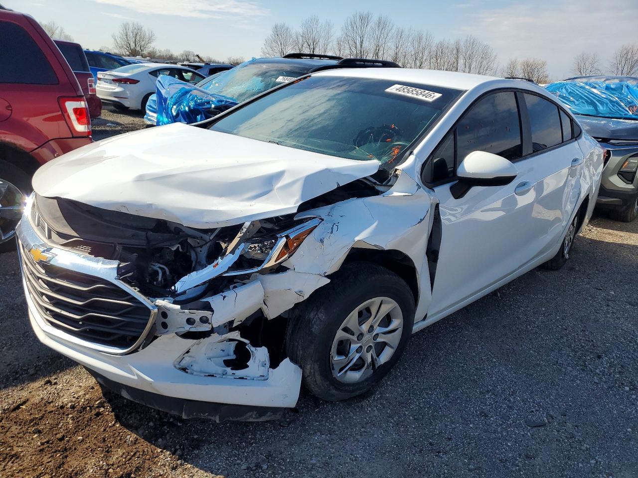 1G1BC5SM2K7147825 · 2019 CHEVROLET CRUZE