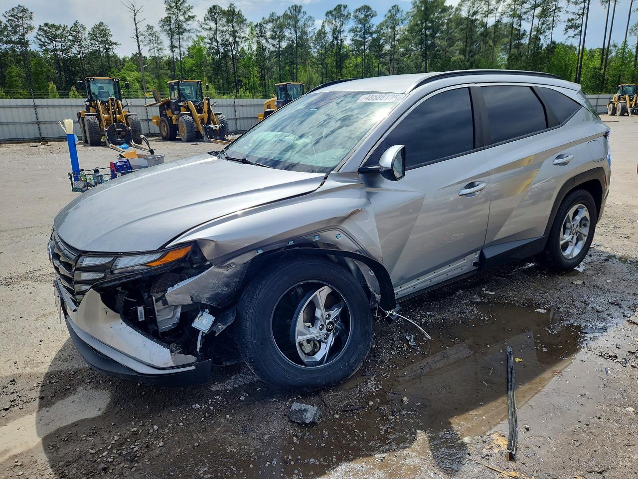 5NMJBCAE0PH198616 · 2023 HYUNDAI TUCSON
