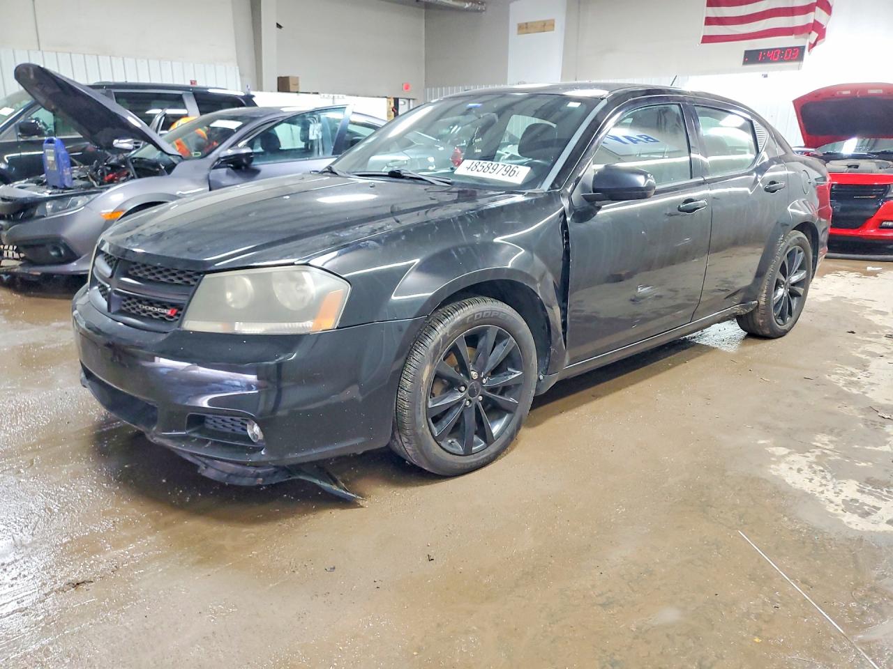 1C3CDZCB2DN715717 · 2013 DODGE AVENGER