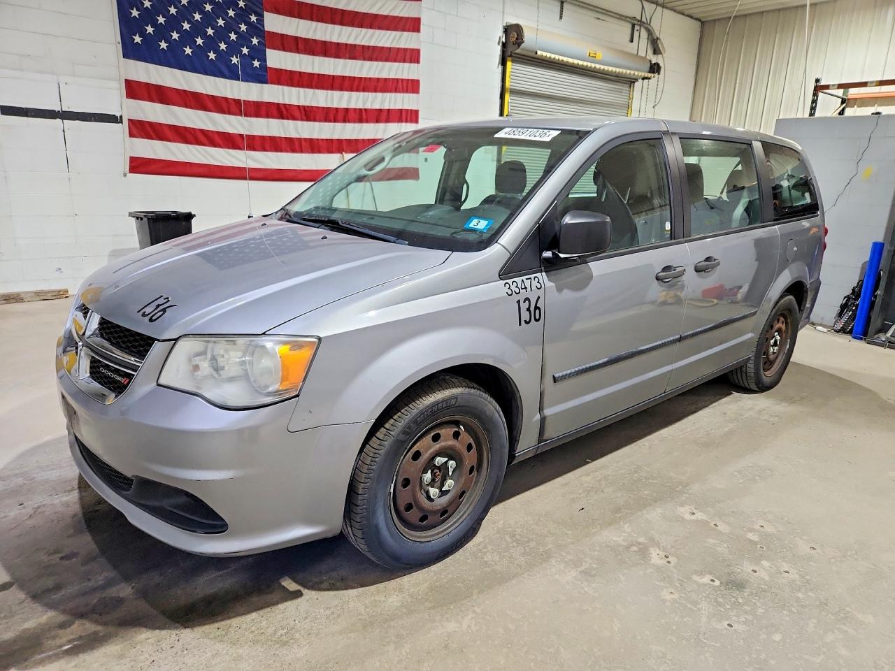 2C4RDGBG0ER452431 · 2014 DODGE GRAND CARAVAN