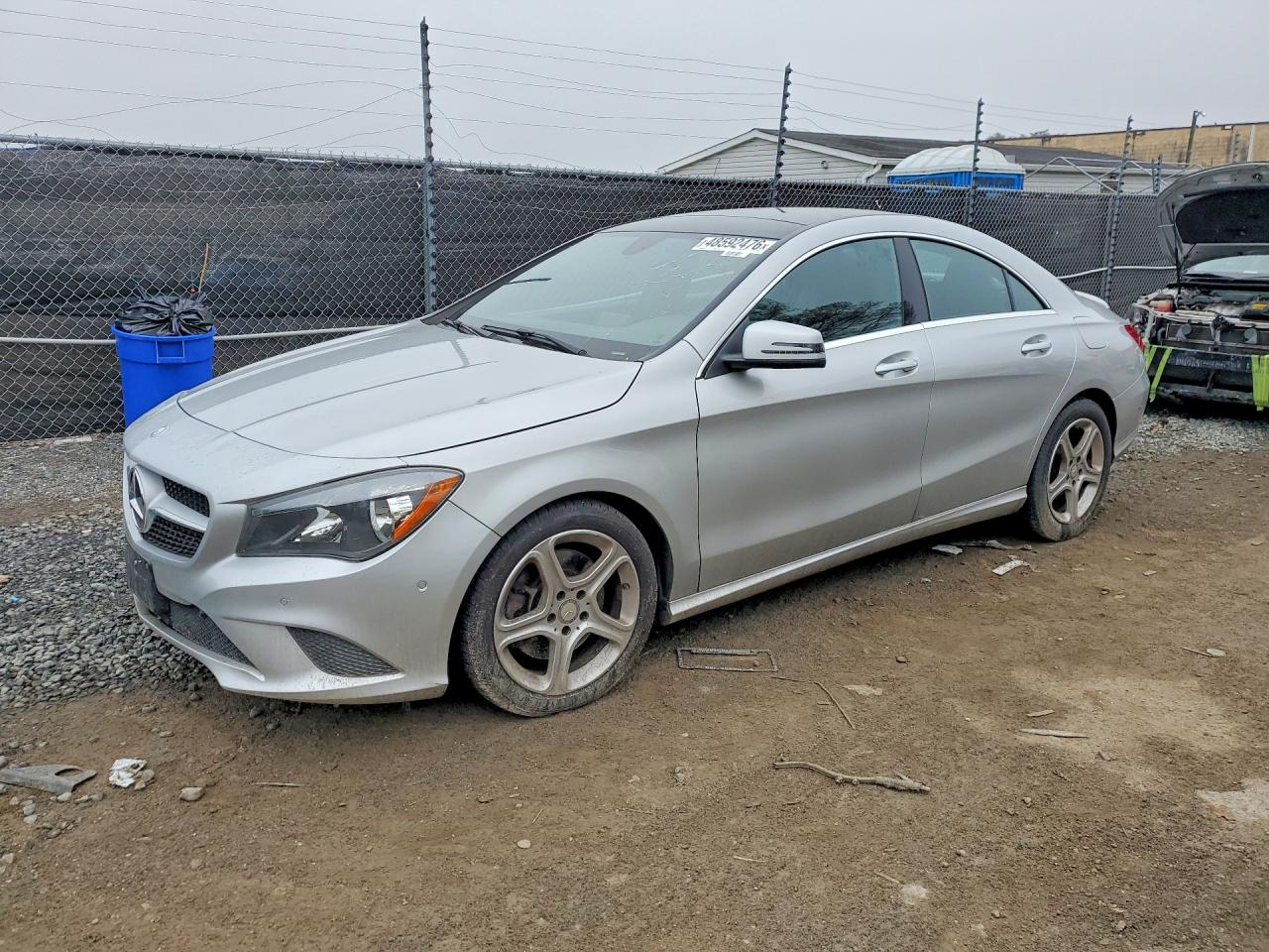 WDDSJ4EB8EN049261 · 2014 MERCEDES-BENZ CLA