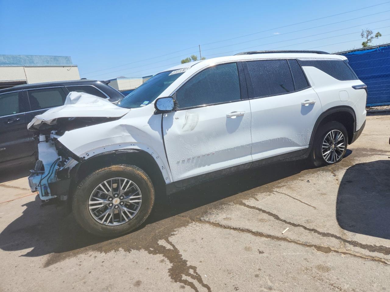 1GNERGRS3SJ236672 · 2025 CHEVROLET TRAVERSE