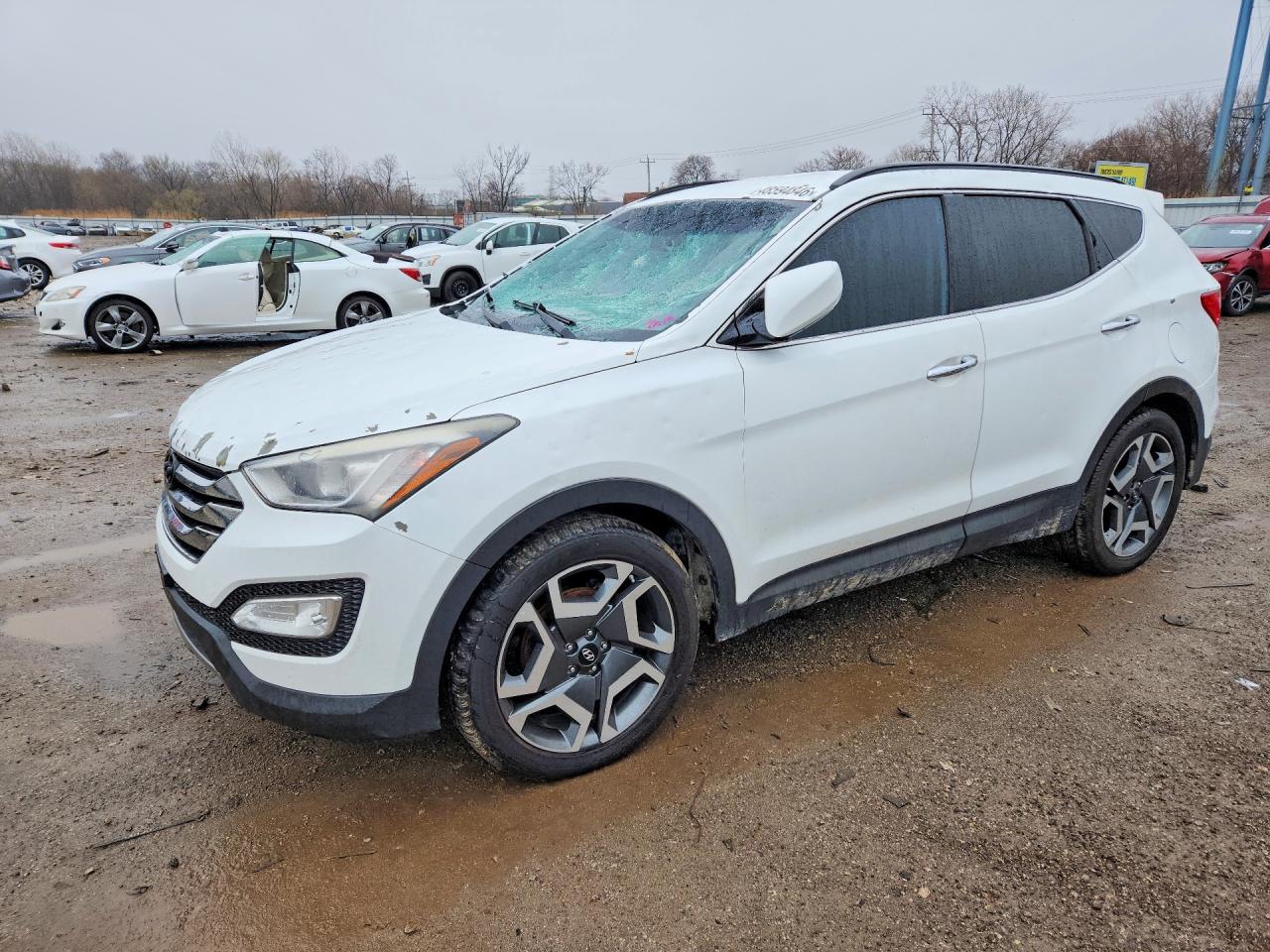 5XYZUDLB7DG060695 · 2013 HYUNDAI SANTA FE SPORT