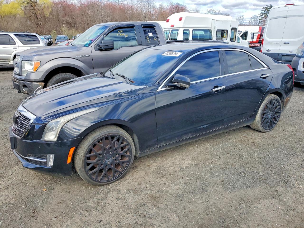 1G6AL5SXXF0107619 · 2015 CADILLAC ATS
