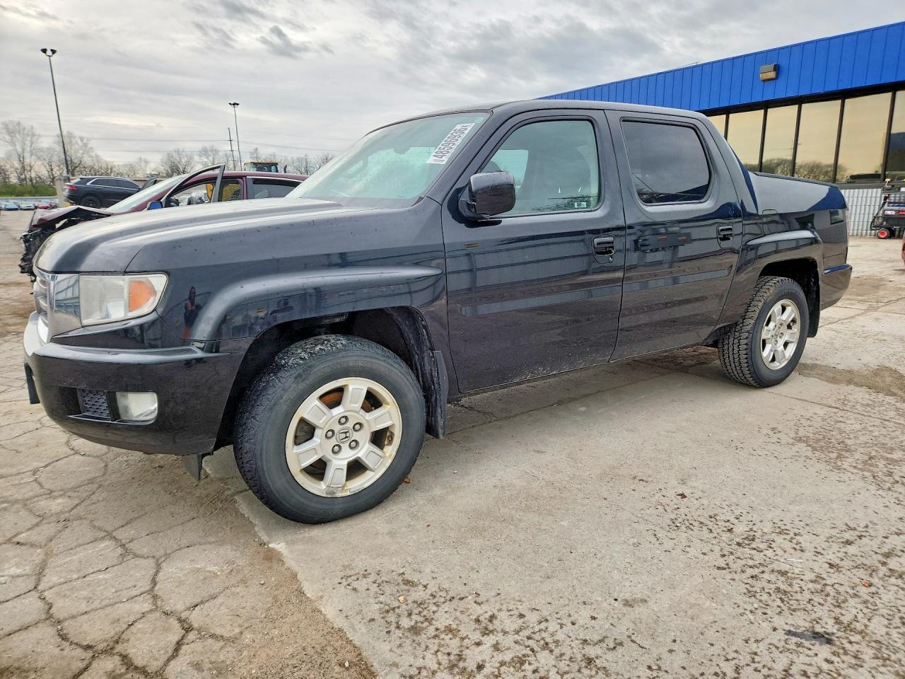 5FPYK1F48DB015387 · 2013 HONDA RIDGELINE