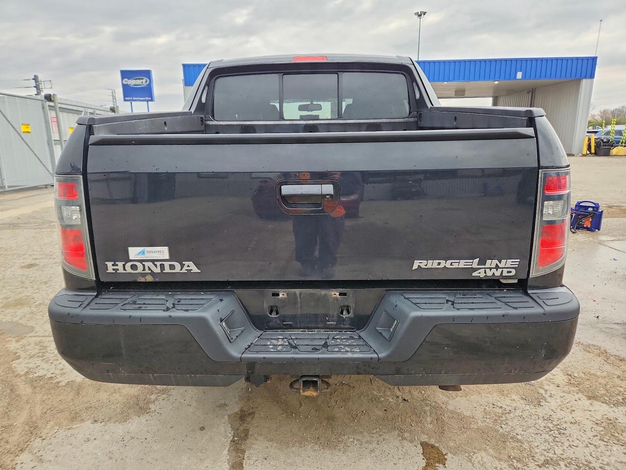 5FPYK1F48DB015387 · 2013 HONDA RIDGELINE · 6/13