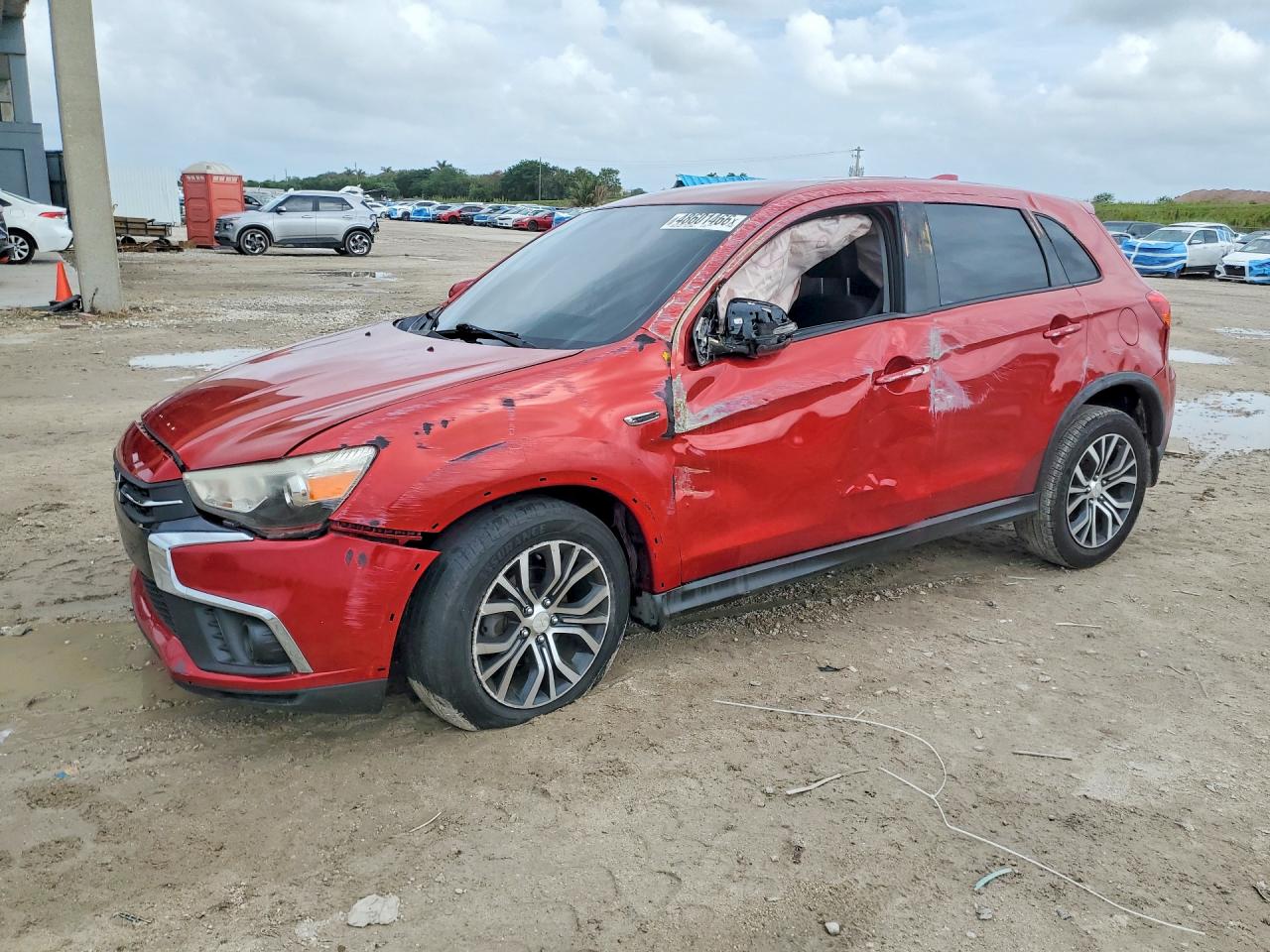 JA4AP3AUXJU016519 · 2018 MITSUBISHI OUTLANDER SPORT