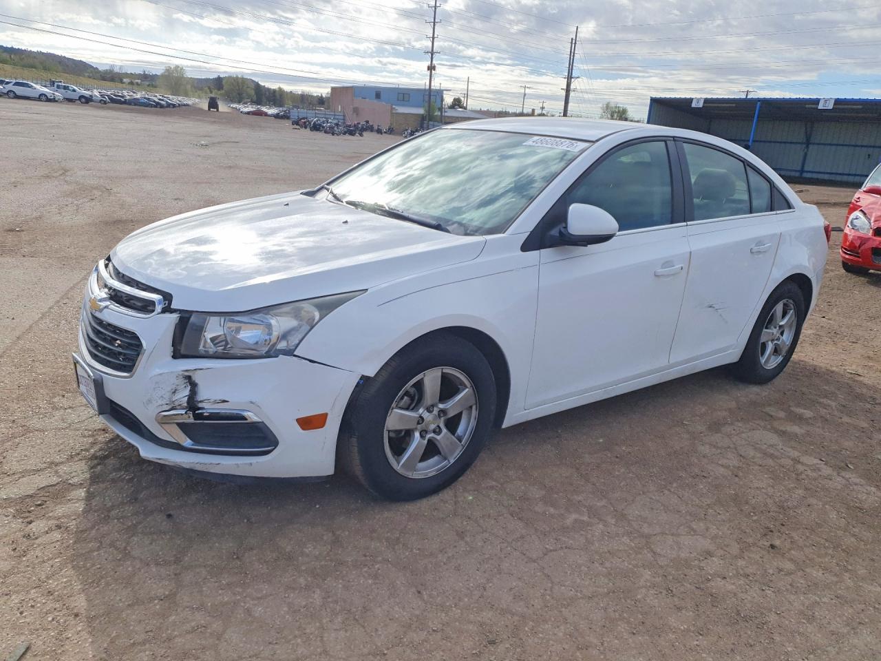 2015 CHEVROLET CRUZE