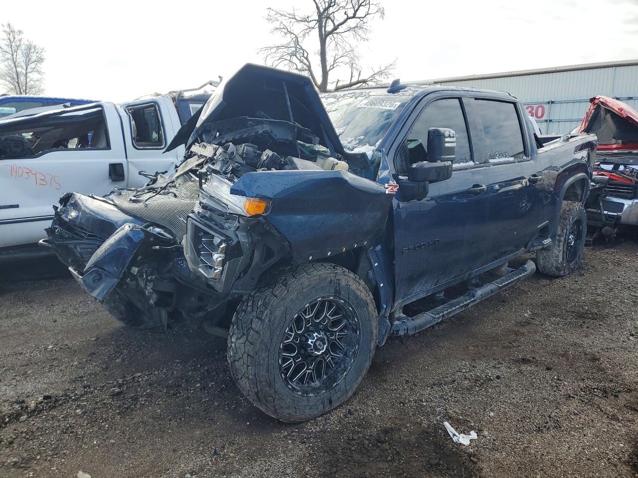 1GC4YPEY9MF208964 · 2021 CHEVROLET SILVERADO