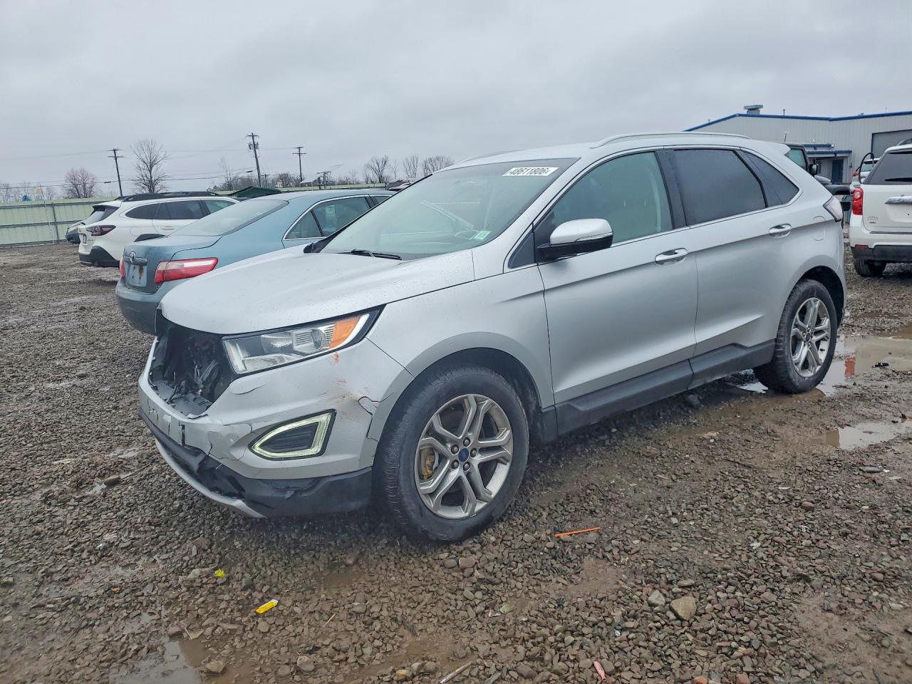 2FMPK4K92HBC05093 · 2017 FORD EDGE